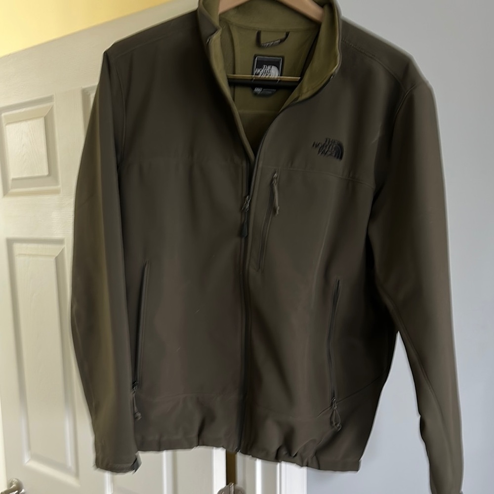 The North Face Men's Olive Jacket